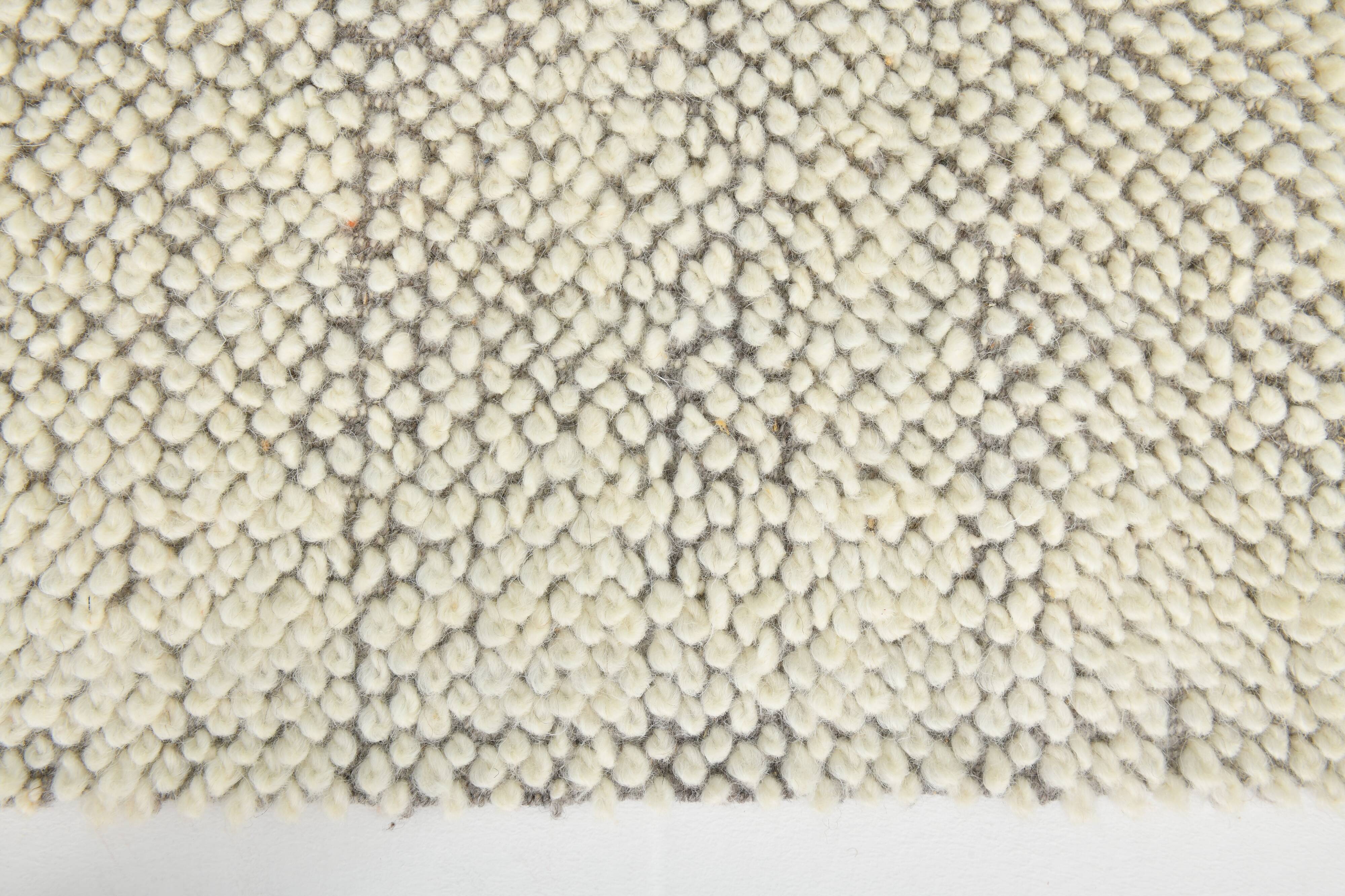 6x10 Gray Beige Modern Vintage Rug, 195x300Cm
