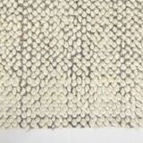6x10 Gray Beige Modern Vintage Rug, 195x300Cm
