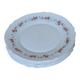 8 assiettes plates