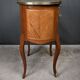 Petite Commode Coiffeuse en Acajou, style Transition – 1940