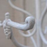 Portemanteau industriel vintage
