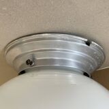 Large old ceiling light D25cm