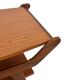 Vintage coffee table teak veneer 1960s design