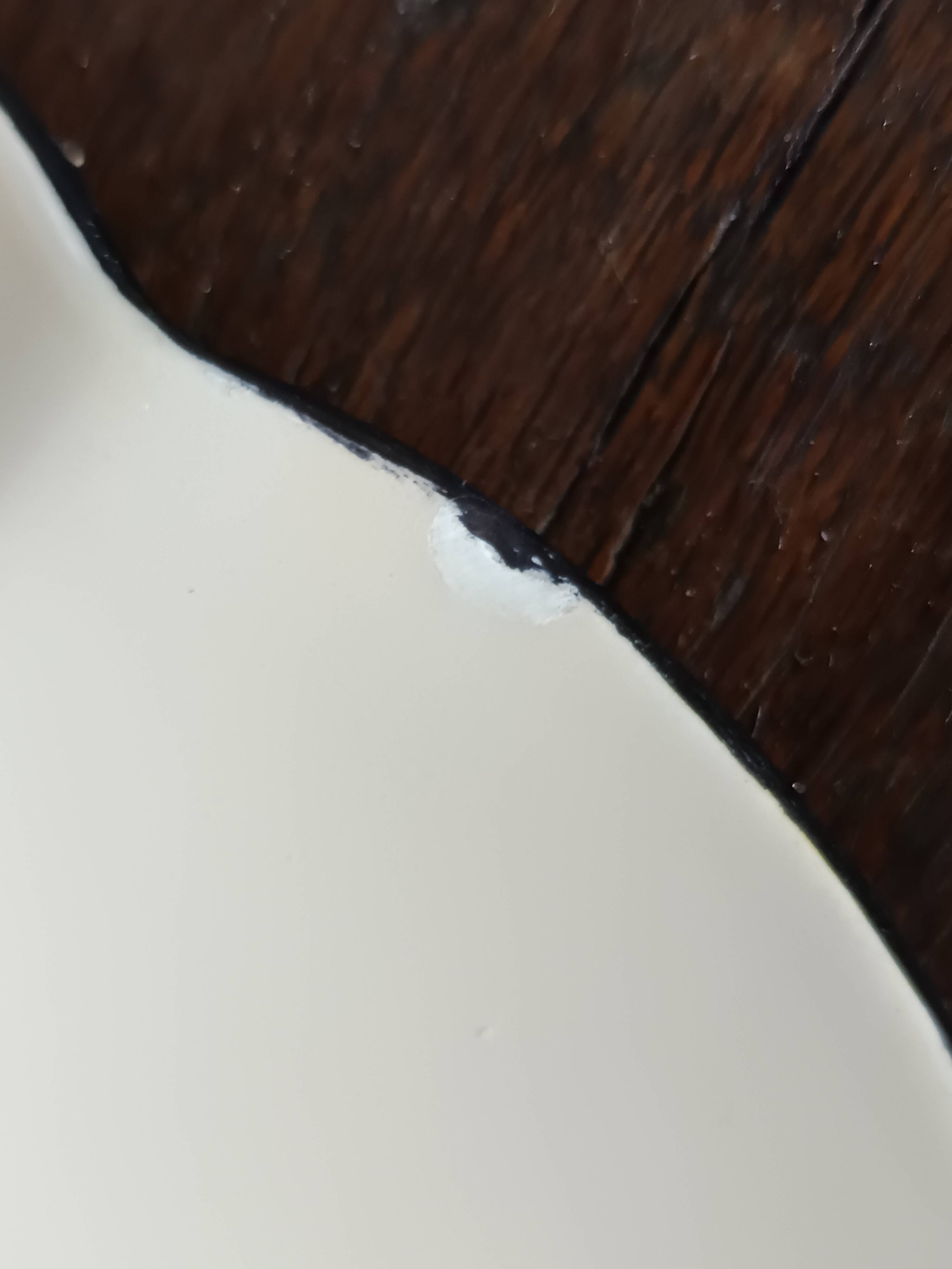 HB Quimper ceramic fruit bowl with beaded decoration