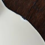 HB Quimper ceramic fruit bowl with beaded decoration