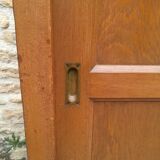 Furniture has two sliding doors