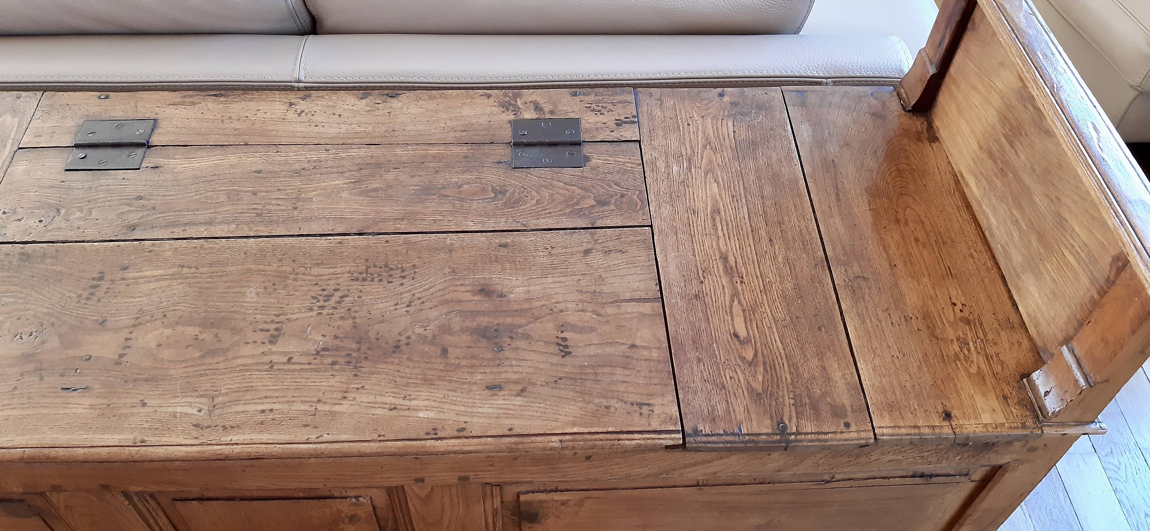 Safe bench or step bench early 19th century