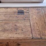 Safe bench or step bench early 19th century