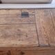 Safe bench or step bench early 19th century