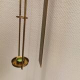 Old Wall hung brass candle holder.
