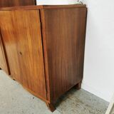 Vintage asymmetrical wardrobe