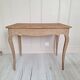 Antique oak side table in Louis XV style