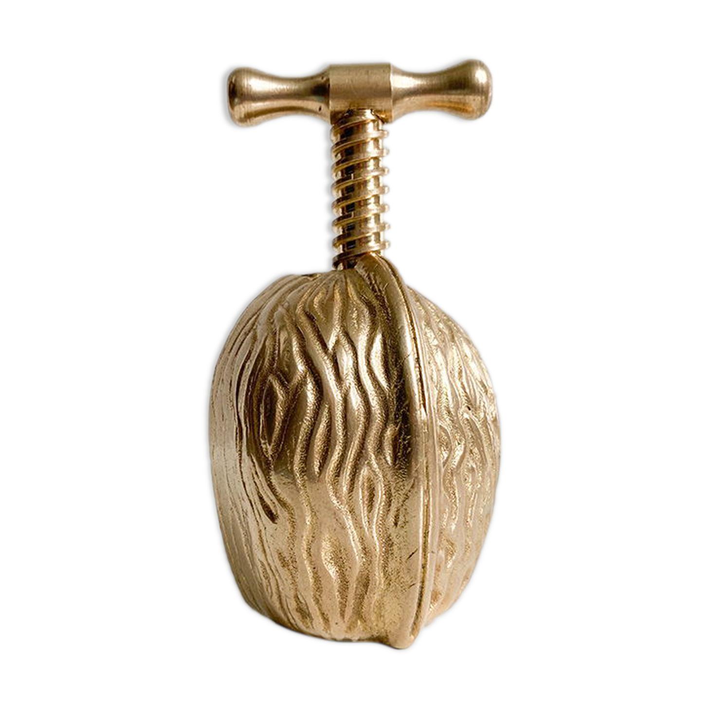 Brass nutcracker