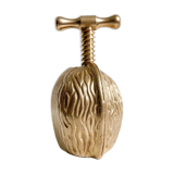 Brass nutcracker