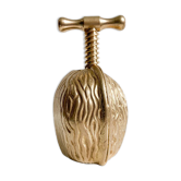 Brass nutcracker