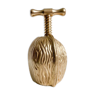 Brass nutcracker