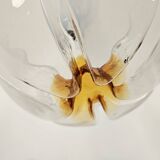 1960s Murano glass chandelier attributed to Mazzega