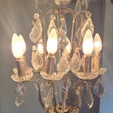 8-light chandelier