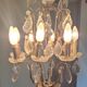 8-light chandelier