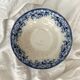Flora pedestal bowl/salad bowl, Creil and Montereau, late 19th century