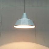 Modern Danish enamel pendant lamp from the mid-century by Louis Poulsen, 1960s.