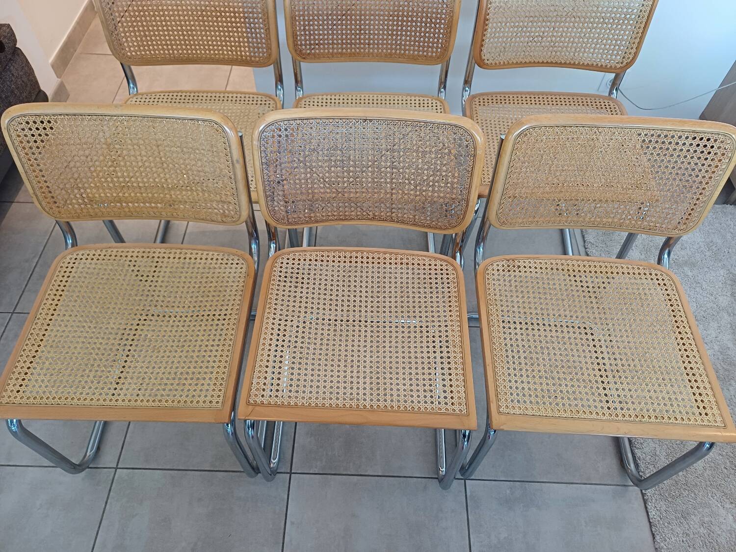 Marcel Breuer B32 Chair (4 available)