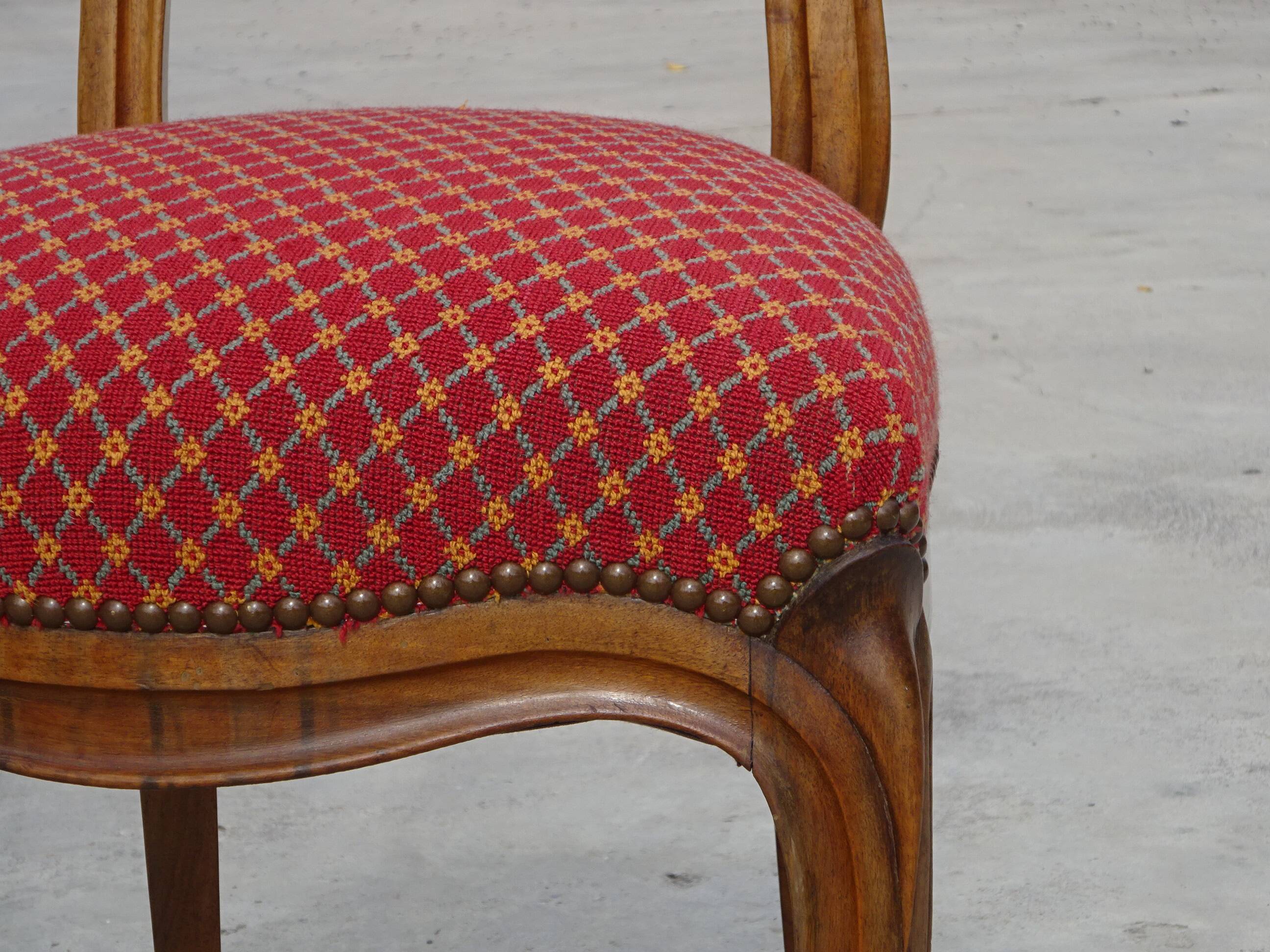 Pair of Louis Philippe chairs