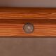 Vintage Danish 2 piece Oregon pine cabinet Collection Fuglsang