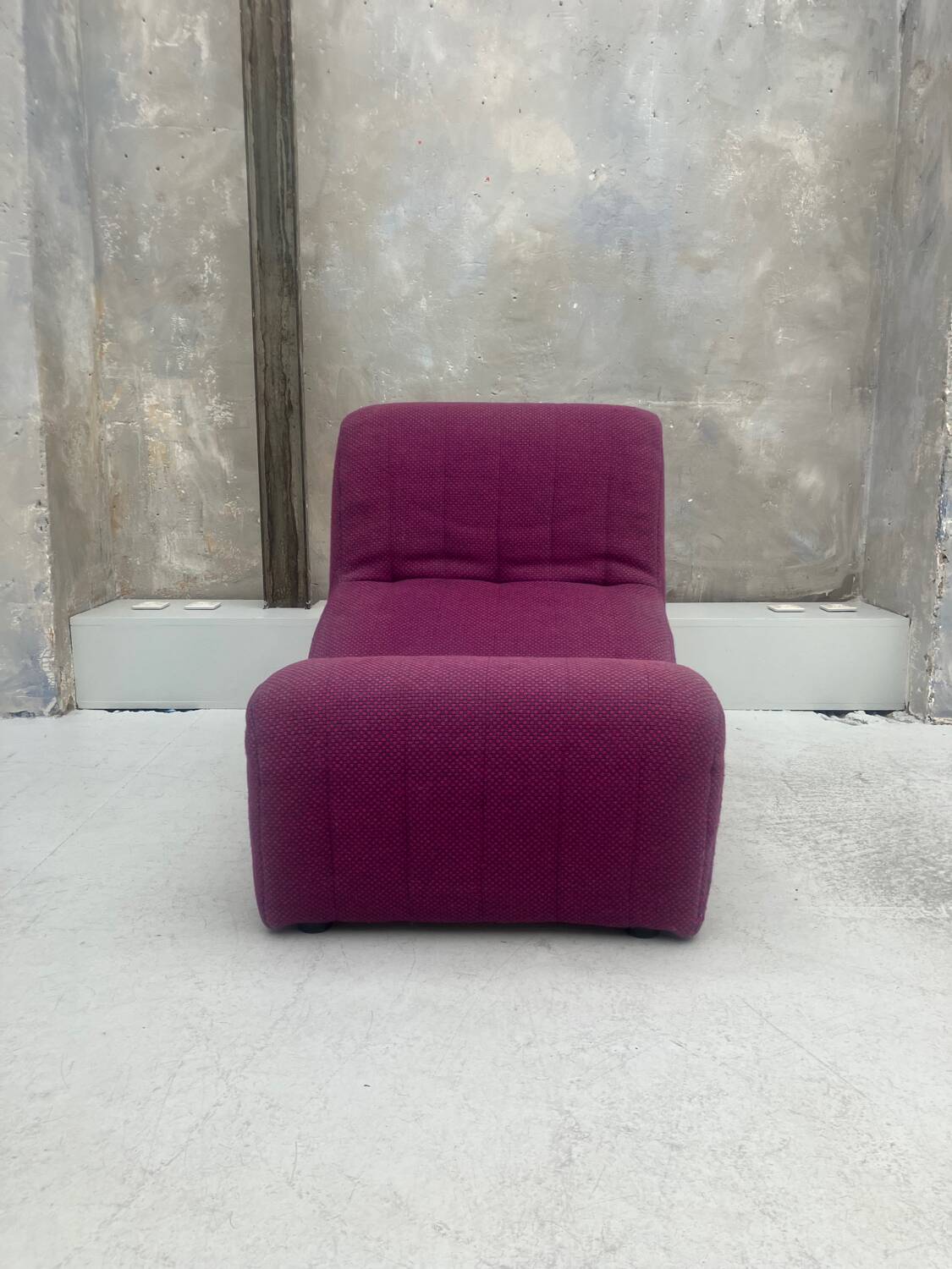 Fauteuil chauffeuse vintage 1970