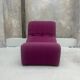 Fauteuil chauffeuse vintage 1970