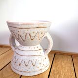 Vase diabolo Jean Austruy