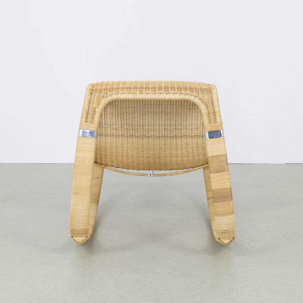 Handwoven Rocking Chair by James Irvine for Ikea, 2000s