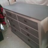 Store drawer cabinet