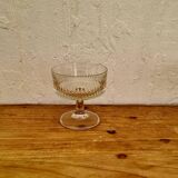 Set of 6 vintage champagne glasses