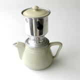 Old Sandstone Coffee Maker - Complete as new