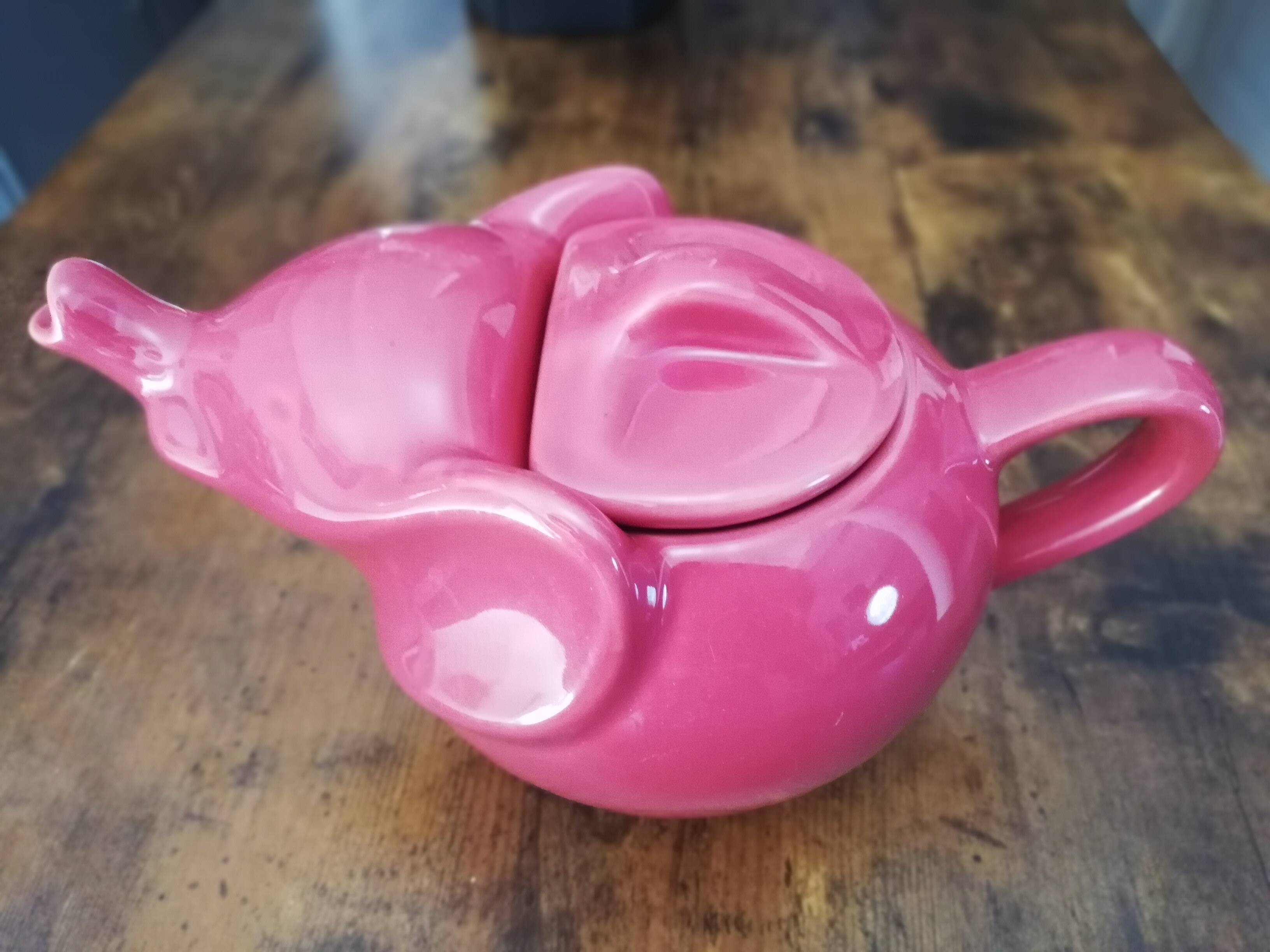 Real teapot elephant