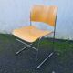 Chaise David Rowland 40/4 en bois