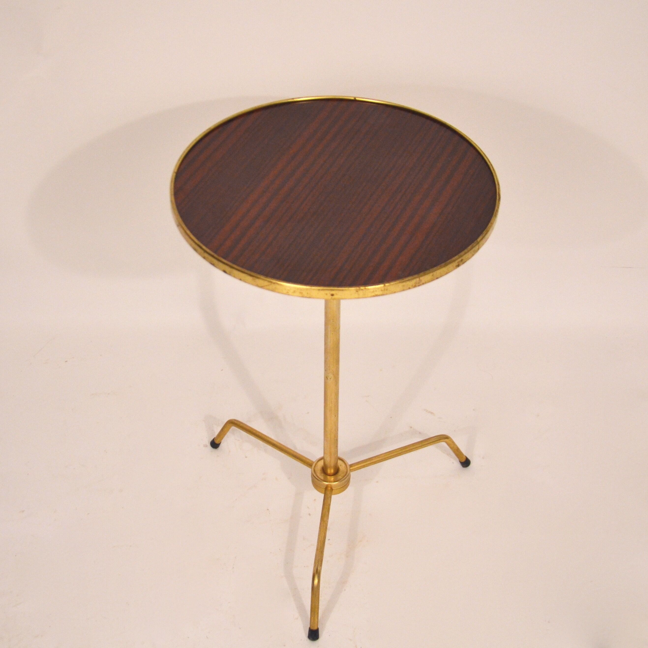 Tripod years 50 side table