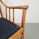 Organic Modern Bamboo and Rattan Loveseat from McGuire, 1970s