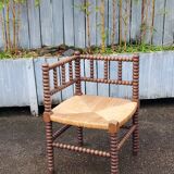 Paillé corner chair