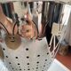 Passoire / Seau à champagne Max le Chinois - Alessi par Philippe Starc
