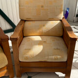 Salon complet, canapé 3 places et 2 fauteuil 1 place