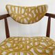 MCM dining chair with armrests by Bernardo Bernardi 1960s