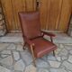 Fauteuil scandinave vintage