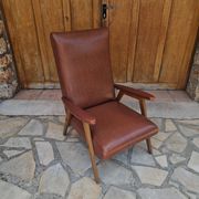 Vintage Scandinavian armchair