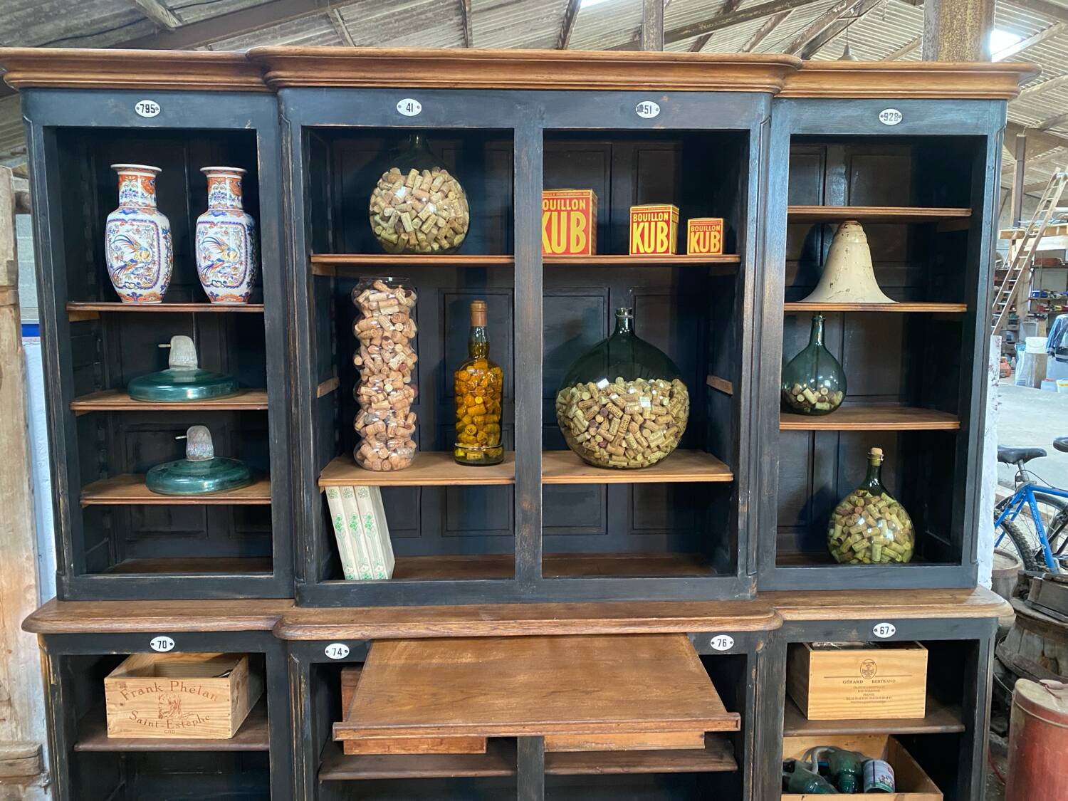 Large trade furniture Herbalist Pharmacy