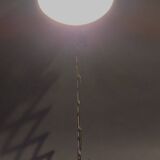 Vintage Aluminor accordion stem light 1960.