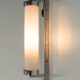 Bauhaus chrome wall scone, 1930