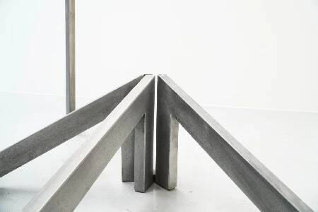Roger Bonduel, Four-Armed Steel Candlestick