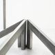 Roger Bonduel, Four-Armed Steel Candlestick